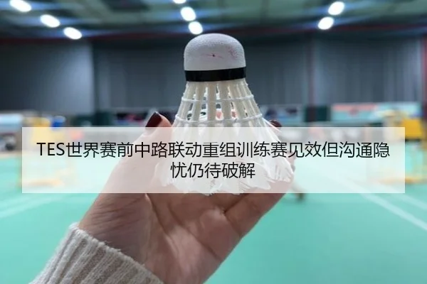 TES世界赛前中路联动重组训练赛见效但沟通隐忧仍待破解